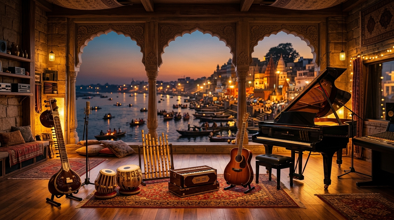 Sound of Music Institute Varanasi